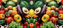 alimentos coloridos e seus nutrientes