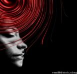 imagem de um rosto de perfil