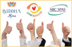 mãos fazendo gesto de joia para o Programa Levar Bem-Estar