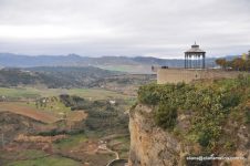 foto da cidade ronda na Espanha