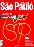 Capa da revista época com o melhor spa de sp