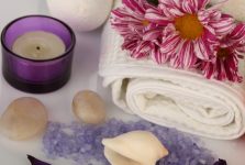 conchas utilizadas para massagem