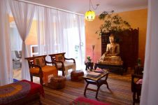 Ambiente da unidade buddha spa ibirapuera