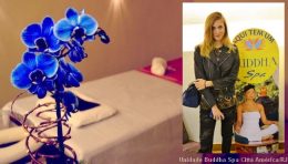 Foto de Chiara na unidade Cittá América do Buddha Spa