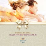 Banner com casal recebendo massagem no Buddha Spa