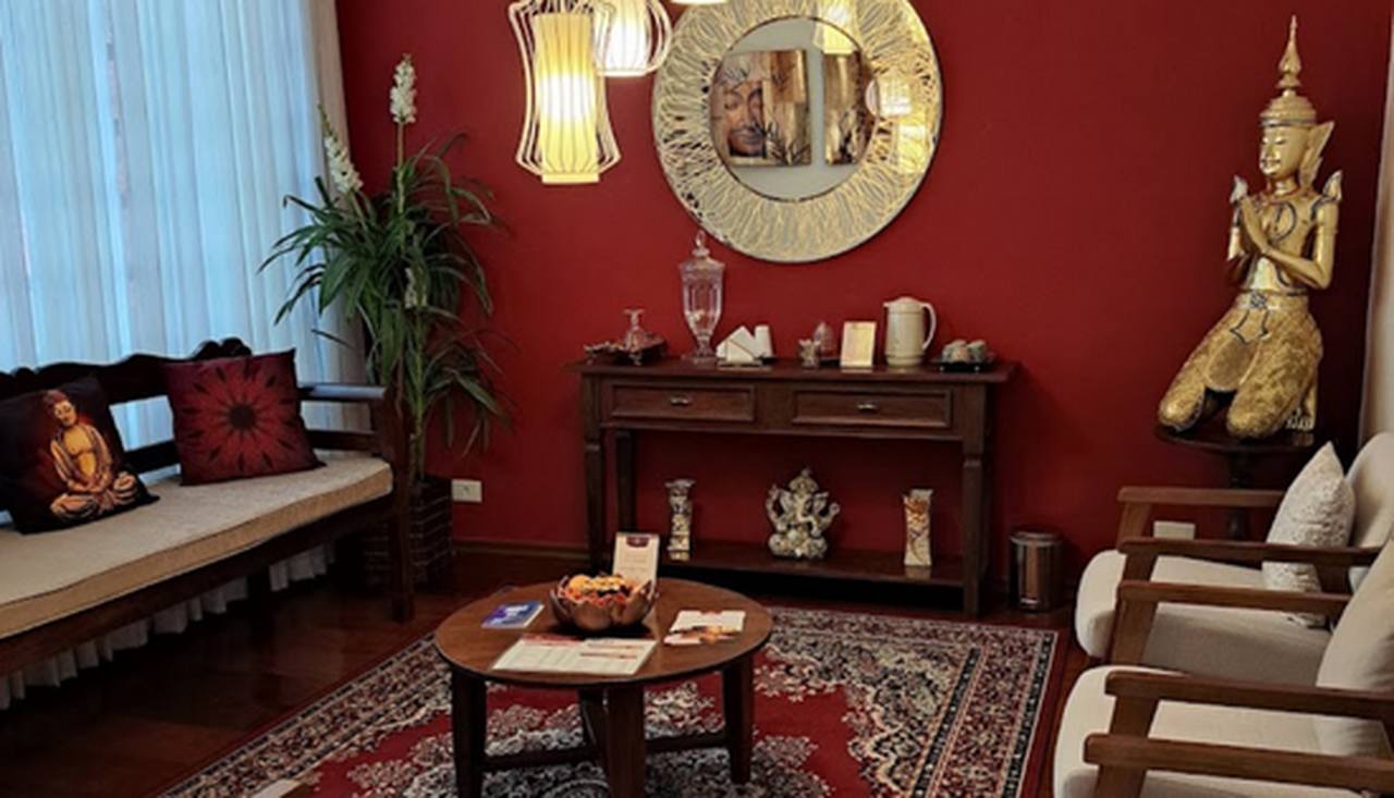 Recepção Buddha Spa Perdizes