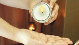 Candle e Reflexologia
