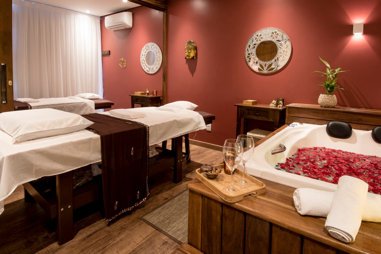 ritual a dois candle massage