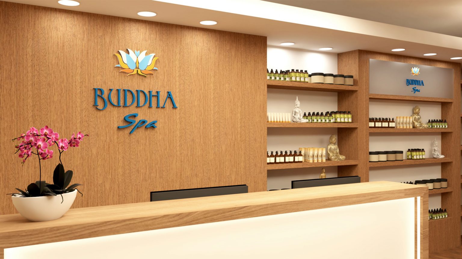 Unidades do Buddha Spa Buddha Spa