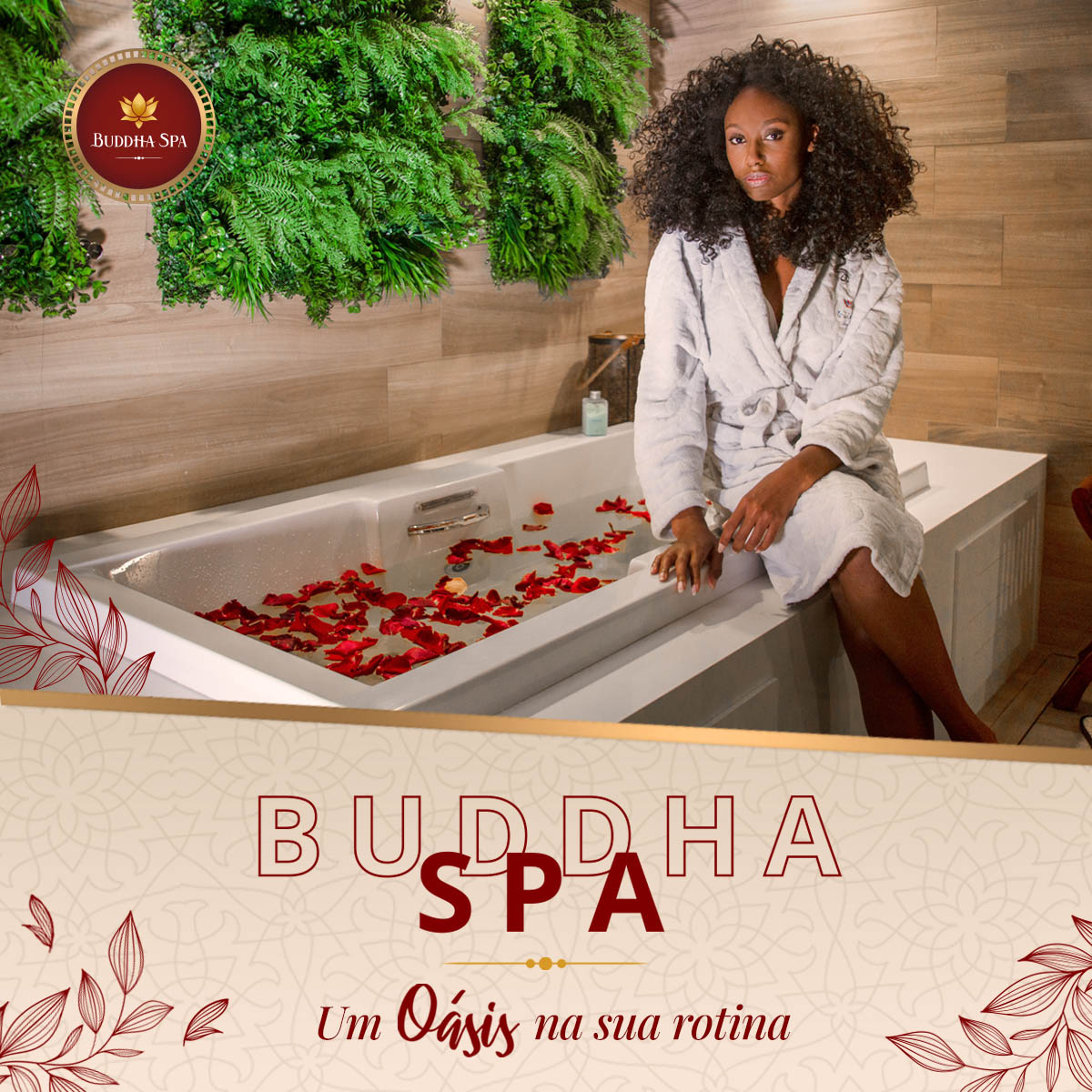 Buddha Spa Seu spa de bemestar e relaxamento