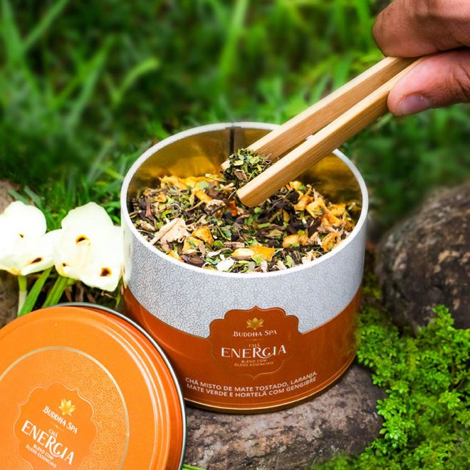Chá Energia | Buddha Spa