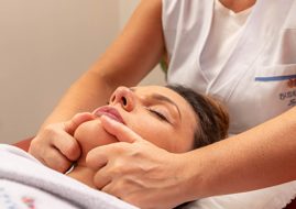 Massagem Shiatsu Facial