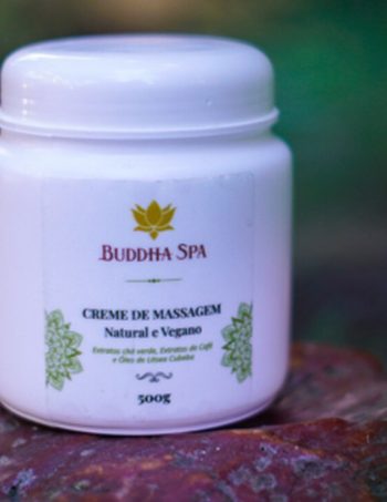 Creme Chá Verde Buddha Spa