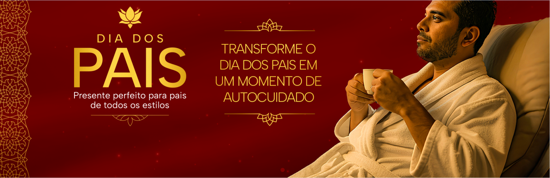 Experiências personalizadas de Dia dos Pais Buddha Spa