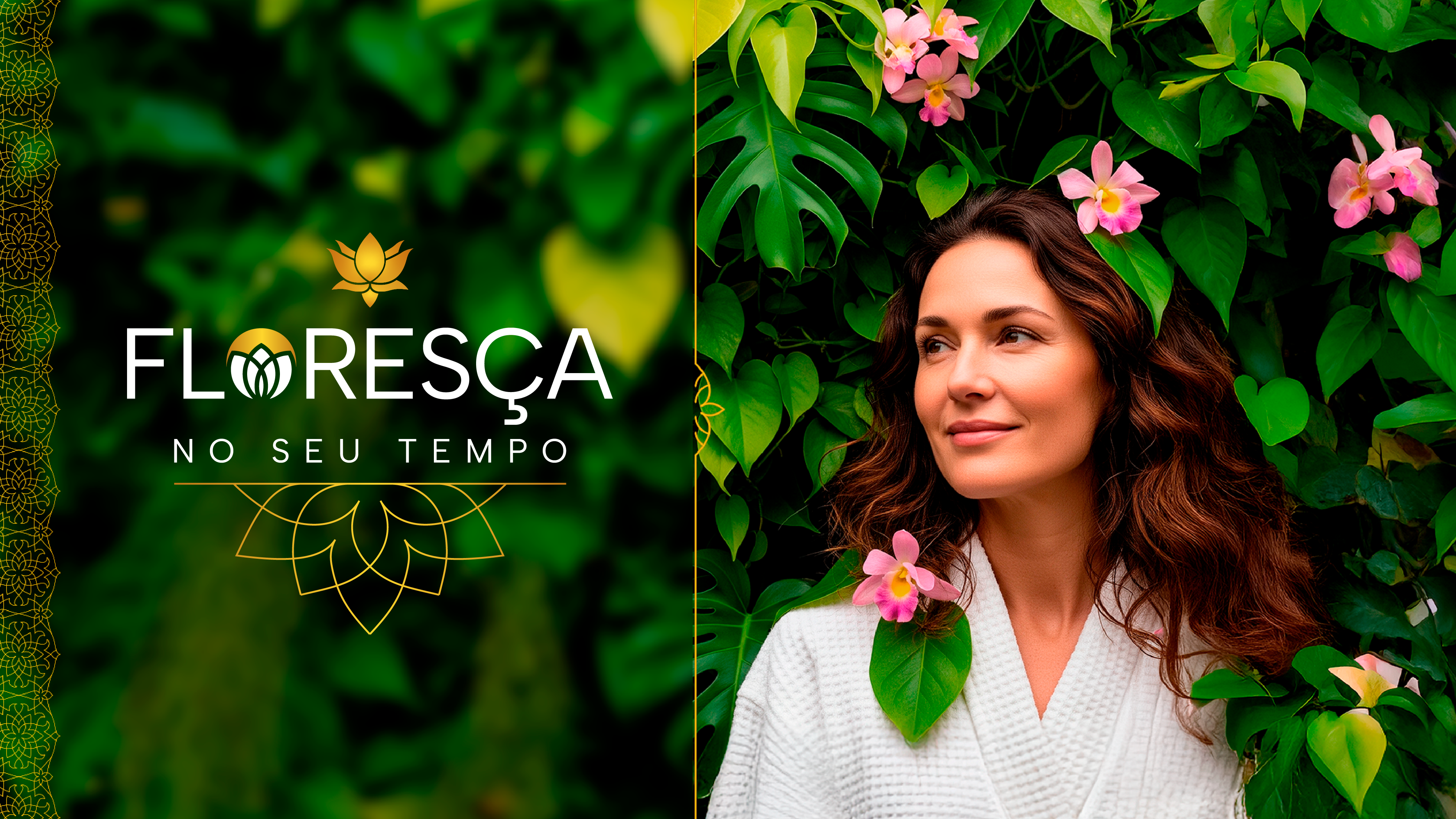 Campanha floresça no seu tempo Buddha Spa