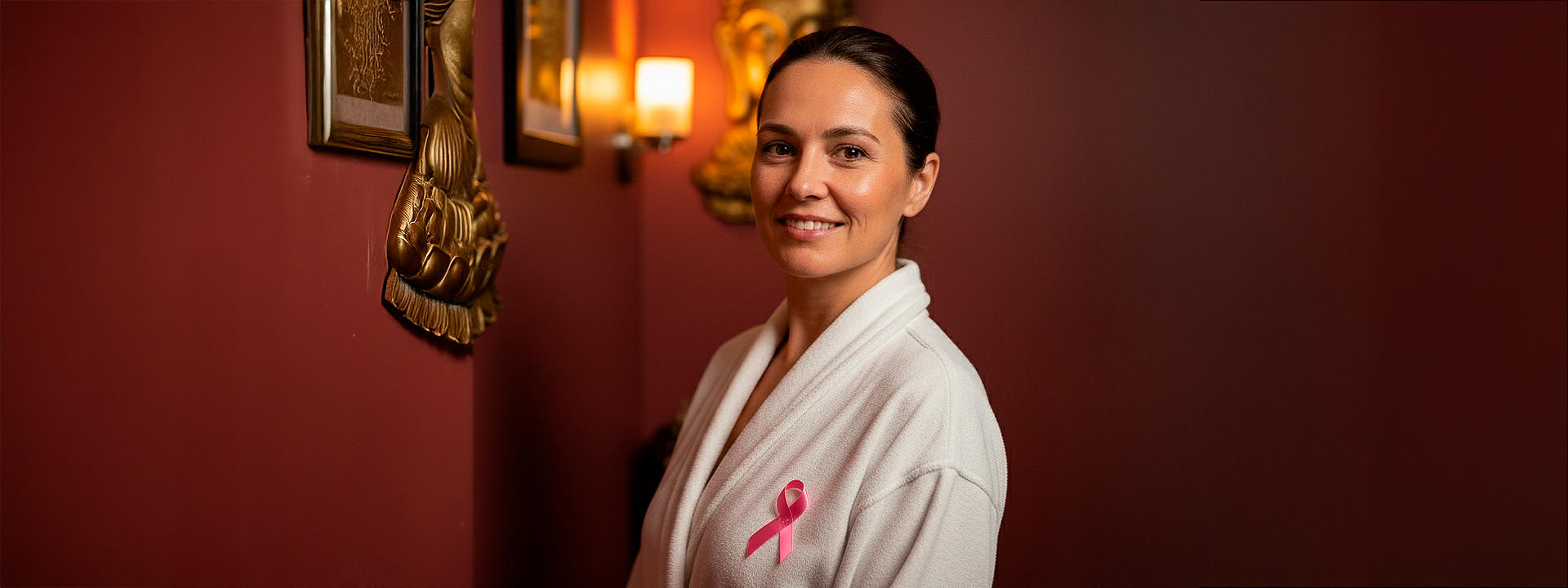 Campanha de Outubro Rosa no Buddha Spa