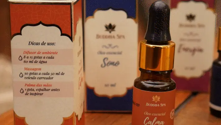 Óleo Essencial Calma 10ml