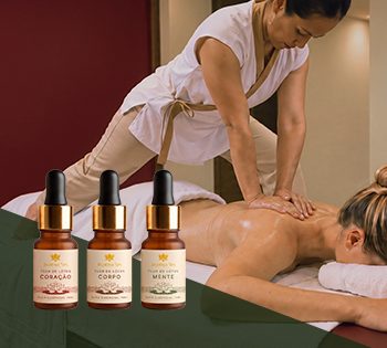 Pausa que Desperta (Yoga Massagem + Óleo Essencial a escolha)
