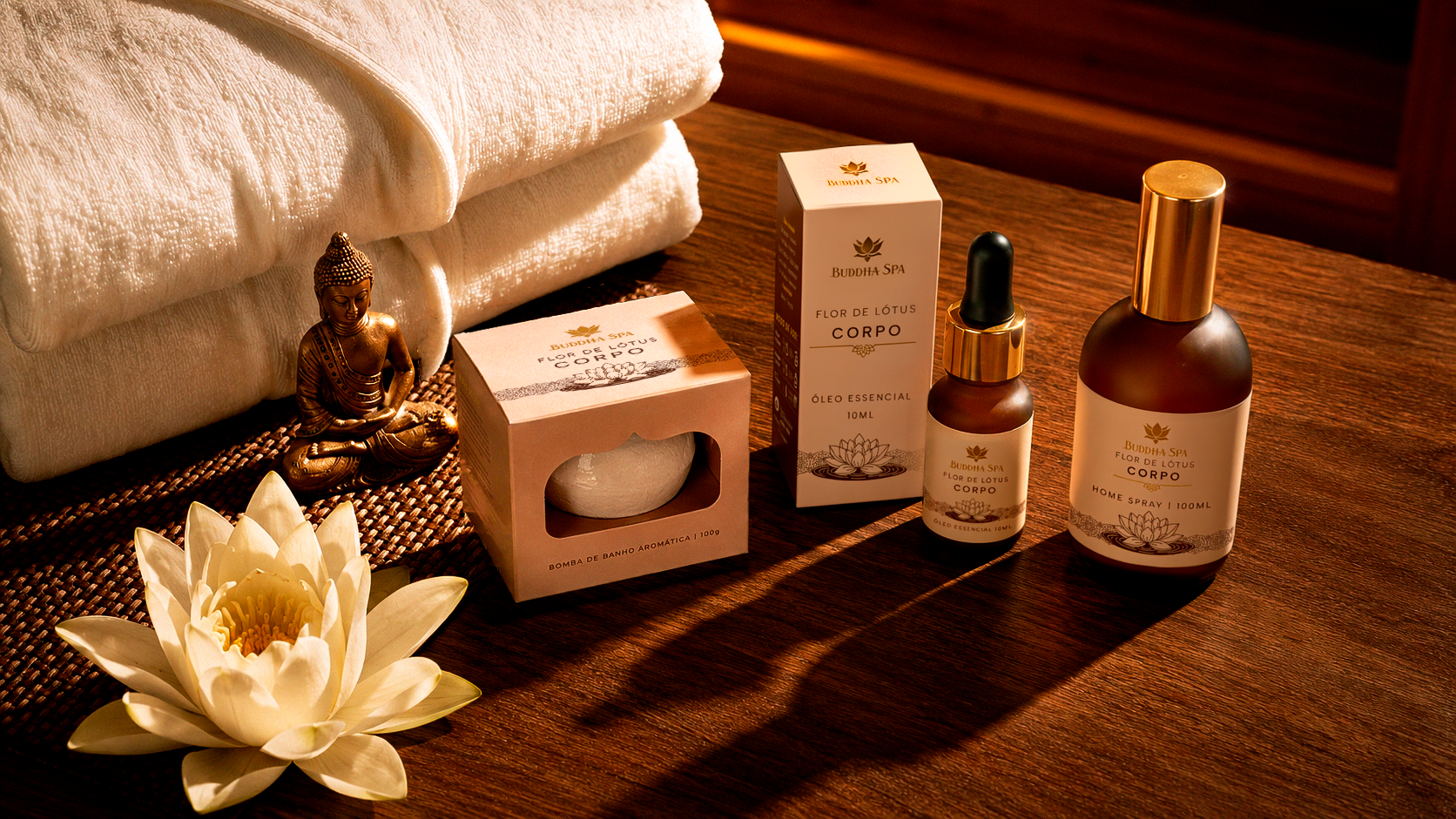 Kit Flor de Lótus Corpo