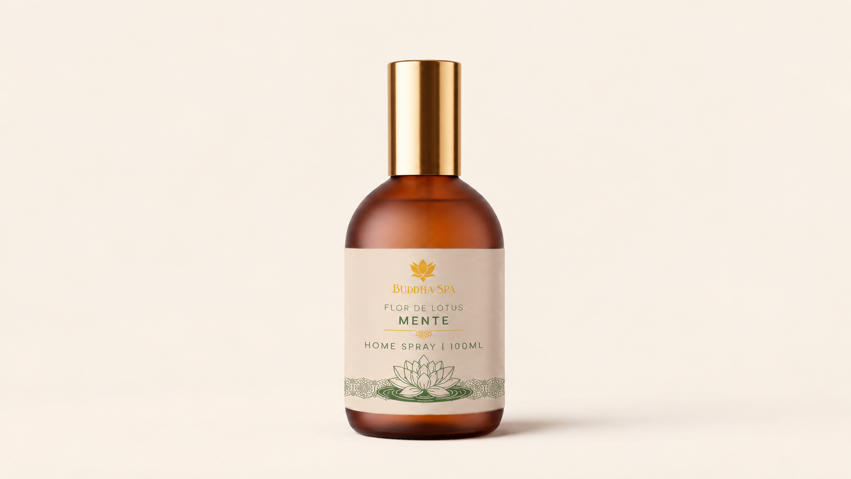 Home Spray Flor de Lótus Mente 100 ml