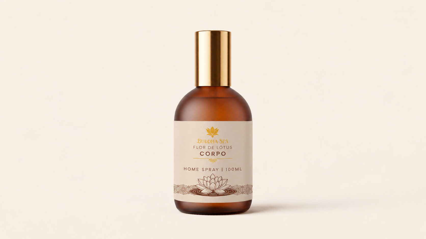 Home Spray Flor de Lótus Corpo 100 ml
